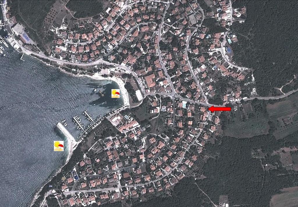 Apartment For Two 200M From The Beach Pula Bagian luar foto